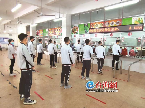 漳州学校各显神通 保障学生膳食安全营养