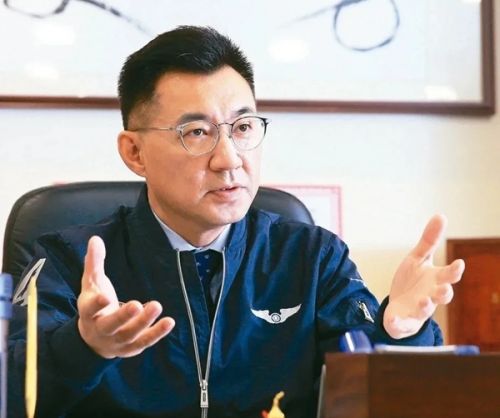 江启臣发布新人事令 李大中出任国民党国际事务部主任
