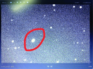 小行星飞掠地球 最近距离为628万公里 地球拍摄小行星画面曝光