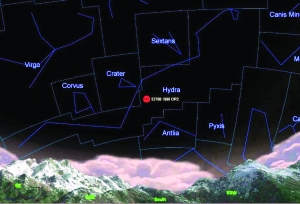 小行星飞掠地球 最近距离为628万公里 地球拍摄小行星画面曝光