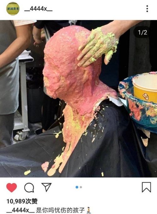 易烊千玺晒新泥塑作品图片曝光 张歆艺一句话点破真相网友笑翻