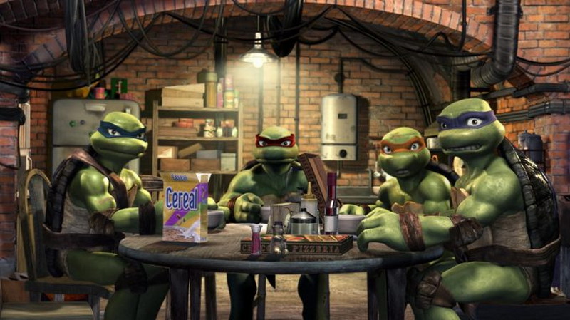 《忍者神龟》要拍新CG动画电影 将抛弃脏乱差风格